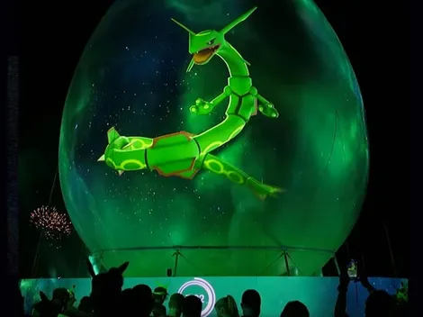 Hologramas de Pokémon aparecen por el mundo para celebrar el Pokémon GO Fest 2021