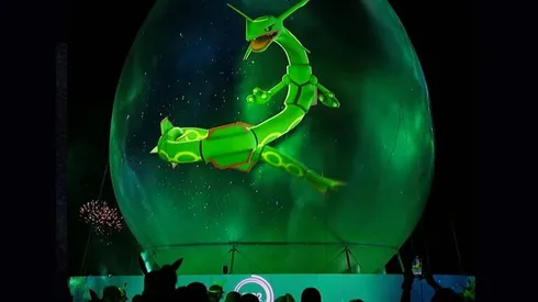 Hologramas de Pokémon aparecen por el mundo para celebrar el Pokémon GO Fest 2021