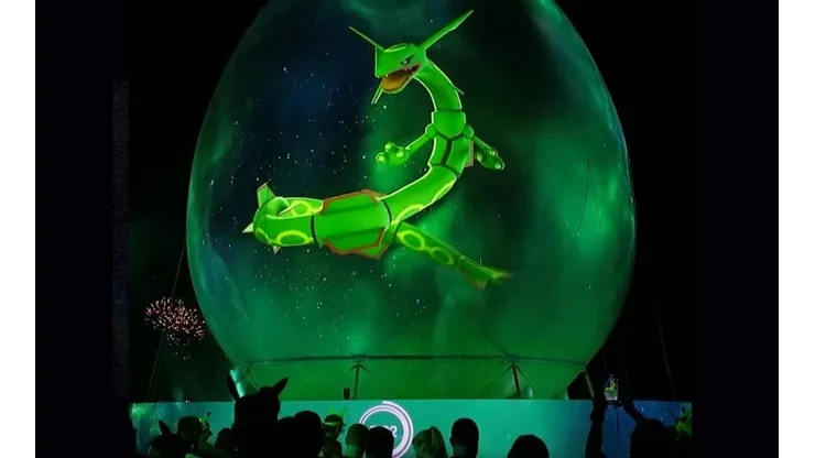 Hologramas de Pokémon aparecen por el mundo para celebrar el Pokémon GO Fest 2021