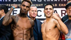 Charlo y Castaño empataron en San Antonio.