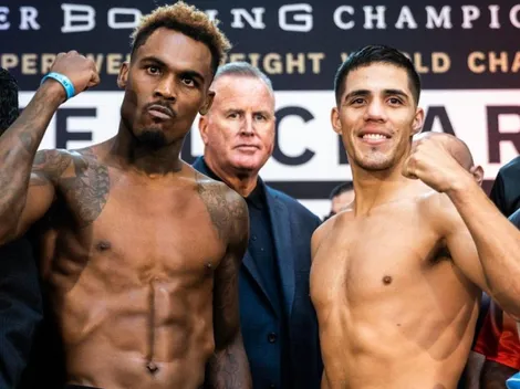 Jermell Charlo y Brian Castaño empataron en un combate muy cerrado