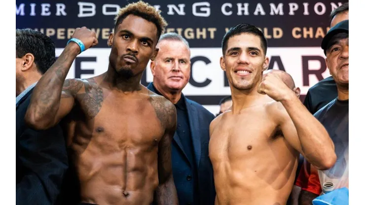 Charlo y Castaño empataron en San Antonio.