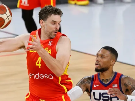 Pau Gasol se lleva las miradas de España en Tokio 2020