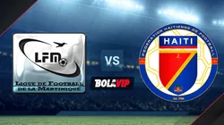 Martinica vs Haití juegan por el honor en la Copa Oro 2021