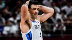 Luis Scola, el capitán de la Selección Argentina.