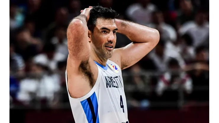 Luis Scola, el capitán de la Selección Argentina.