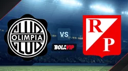 Olimpia vs. River Plate de Asunción juegan por la Copa Primera Tigo