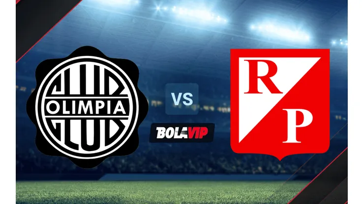 Olimpia vs. River Plate de Asunción juegan por la Copa Primera Tigo