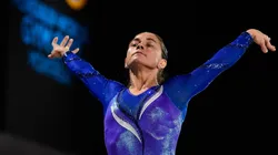 Oksana Chusovitina participará en sus octavos Juegos Olímpicos.
