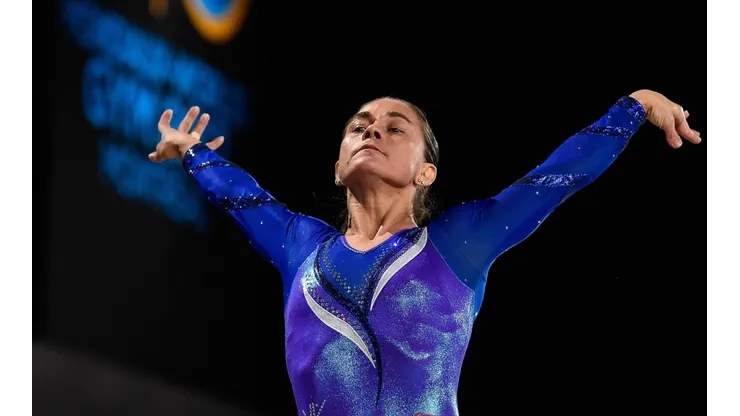 Oksana Chusovitina participará en sus octavos Juegos Olímpicos.