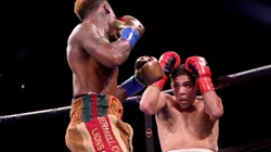 Brian Castaño reconoció que Charlo lo tuvo al borde del nocaut