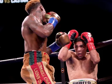 Brian Castaño reconoció que Charlo lo tuvo al borde del nocaut