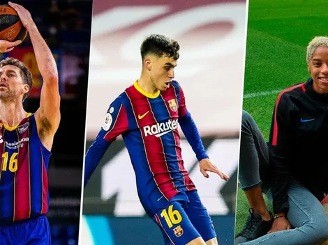 Barcelona no solo es fútbol: tendrá 35 deportistas de varias disciplinas en los Juegos Olímpicos