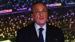 Florentino Pérez, presidente del Real Madrid.