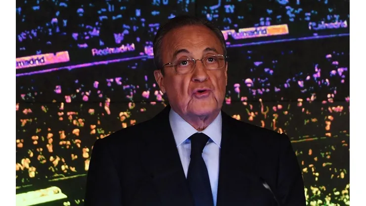 Florentino Pérez, presidente del Real Madrid.