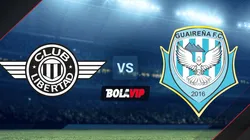 Libertad vs. Guaireña juegan por la Copa Primera Tigo