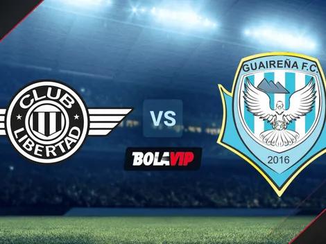 Cómo ver Libertad vs. Guaireña EN VIVO por la Copa Primera Tigo: hora y canal de TV | Fecha 1