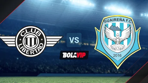 Libertad vs. Guaireña juegan por la Copa Primera Tigo