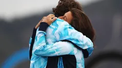 Cecilia Carranza y Santiago Lange, medallistas olímpicos de oro en Rìo 2016.