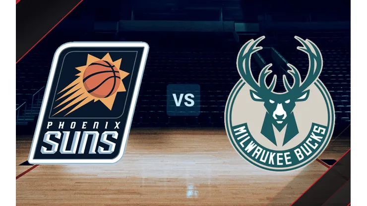 Phoenix Suns vs. Milwaukee Bucks juegan por el Juego 5 de las Finales de la NBA
