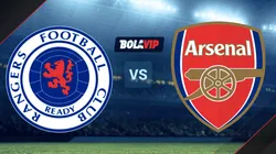 Rangers vs. Arsenal por un amistoso de pretemporada.