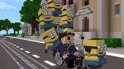 Minecraft recibe a los Minions en un DLC que ya se puede jugar