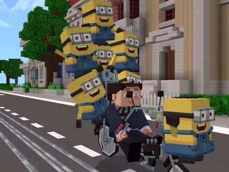 Minecraft recibe a los Minions en un DLC que ya se puede jugar