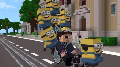 Minecraft recibe a los Minions en un DLC que ya se puede jugar