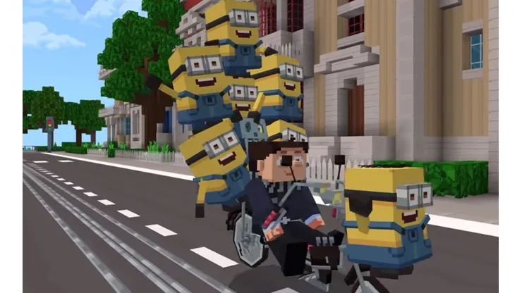Minecraft recibe a los Minions en un DLC que ya se puede jugar
