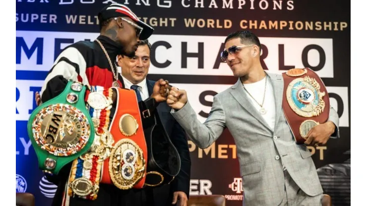 Charlo vs. Castaño en peligr.