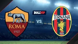 Roma vs. Ternana por un amistoso de pretemporada.