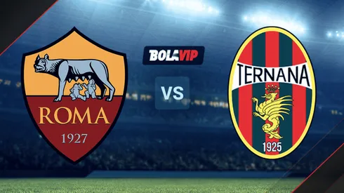 Roma vs. Ternana por un amistoso de pretemporada.