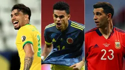 Lucas Paquetá, Luis Díaz y Emiliano Martínez, revalorizados tras Copa América
