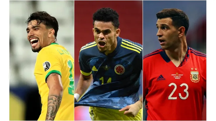 Lucas Paquetá, Luis Díaz y Emiliano Martínez, revalorizados tras Copa América