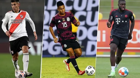 River México y Bayern Múnich, equipos que juegan el fin de semana.
