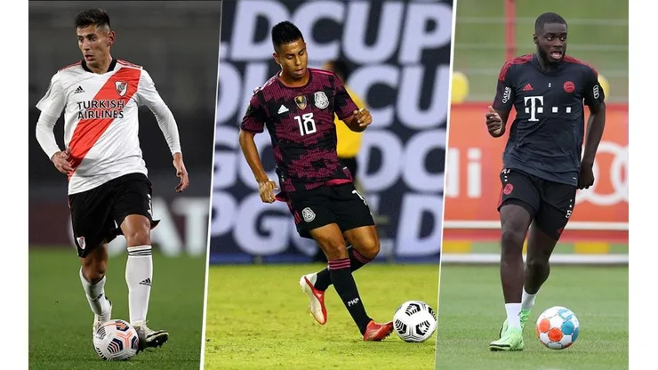 River México y Bayern Múnich, equipos que juegan el fin de semana.