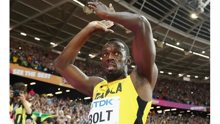 Usain Bolt, leyenda del atletismo mundial
