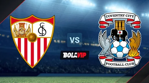 Sevilla vs Coventry City por un amistoso de pretemporada