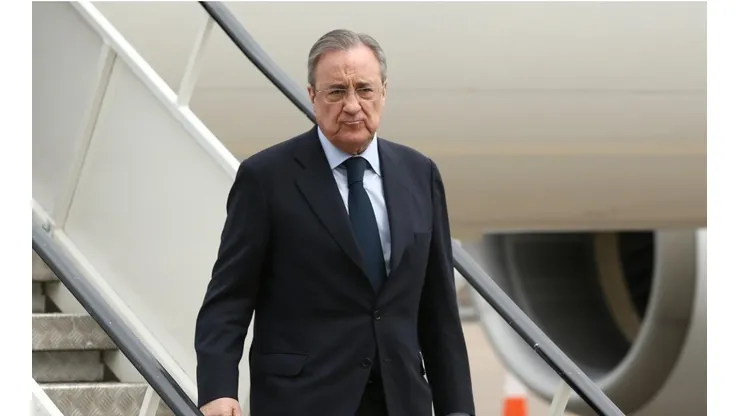 Florentino Pérez ya recibe burlas por los audios filtrados