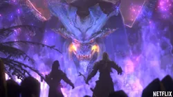 Netflix da el primer vistazo al animé de Monster Hunter