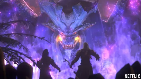 Netflix da el primer vistazo al animé de Monster Hunter