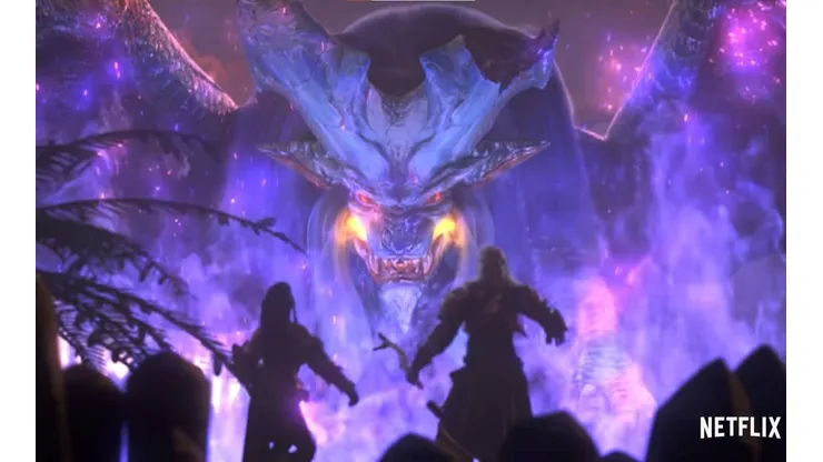 Netflix da el primer vistazo al animé de Monster Hunter