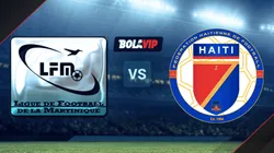 Martinica vs. Haití por la Copa Oro.