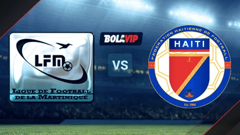 Martinica vs. Haití por la Copa Oro.
