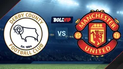 Derby County vs. Manchester United por un amistoso de pretemporada.