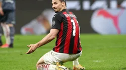 Zlatan Ibrahimovic, referente del Milan.