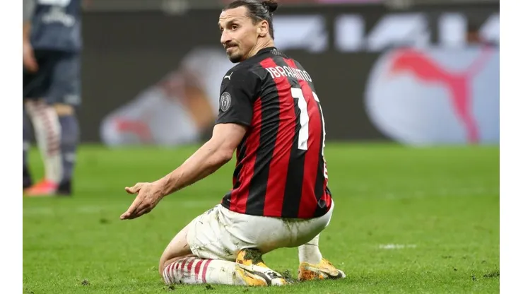 Zlatan Ibrahimovic, referente del Milan.
