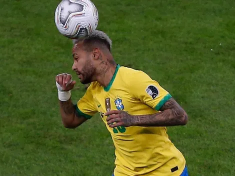 Neymar reapareció luego de la final de la Copa América con tremendo look