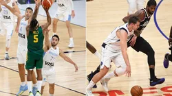 Las reglas FIBA y NBA tienen sus diferencias.