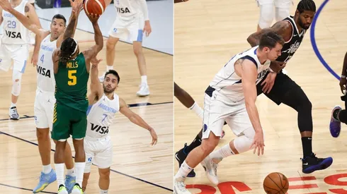 Las reglas FIBA y NBA tienen sus diferencias.